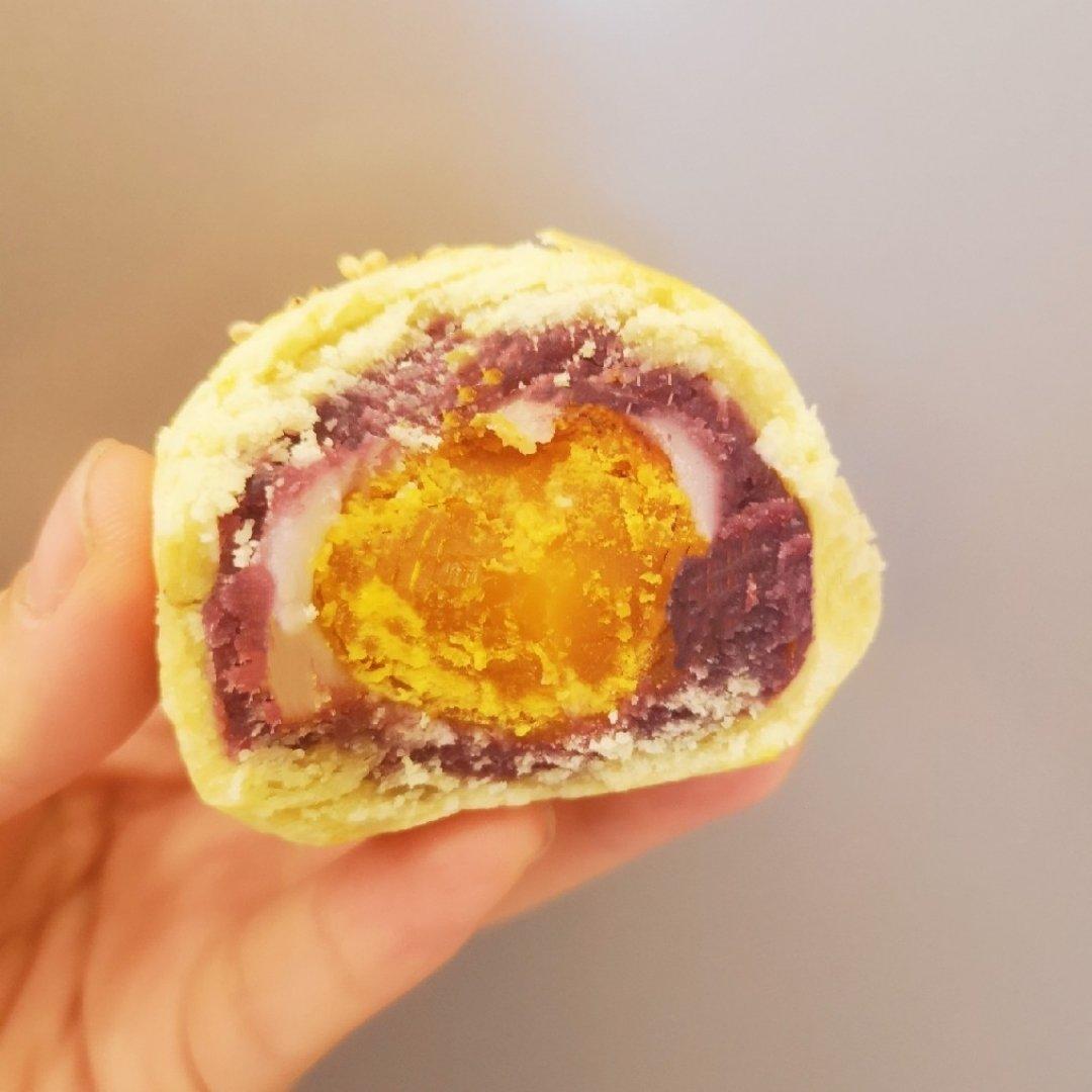 《Tinrry+》菠萝蛋黄酥（超快手、免揉、不用开酥）