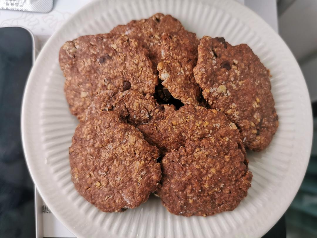 低脂低卡的燕麦饼干！饱腹感超强，做法简单！