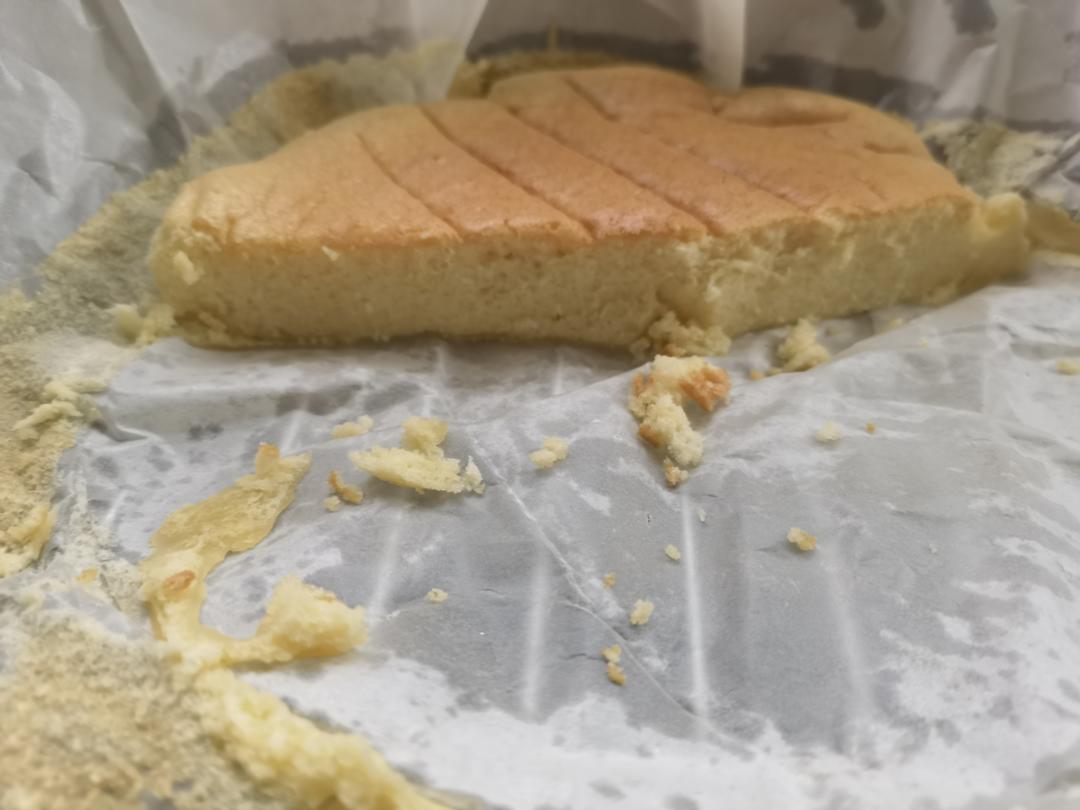 用过上百次从未失败的戚风蛋糕