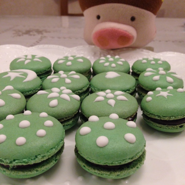 马卡龙（瑞士蛋白霜）