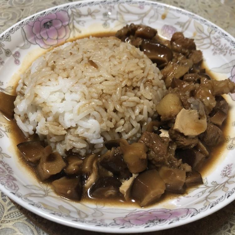 卤肉饭（小美版）