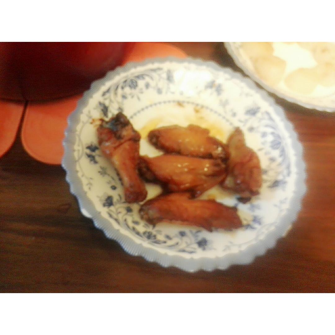 蜜汁烤鸡翅