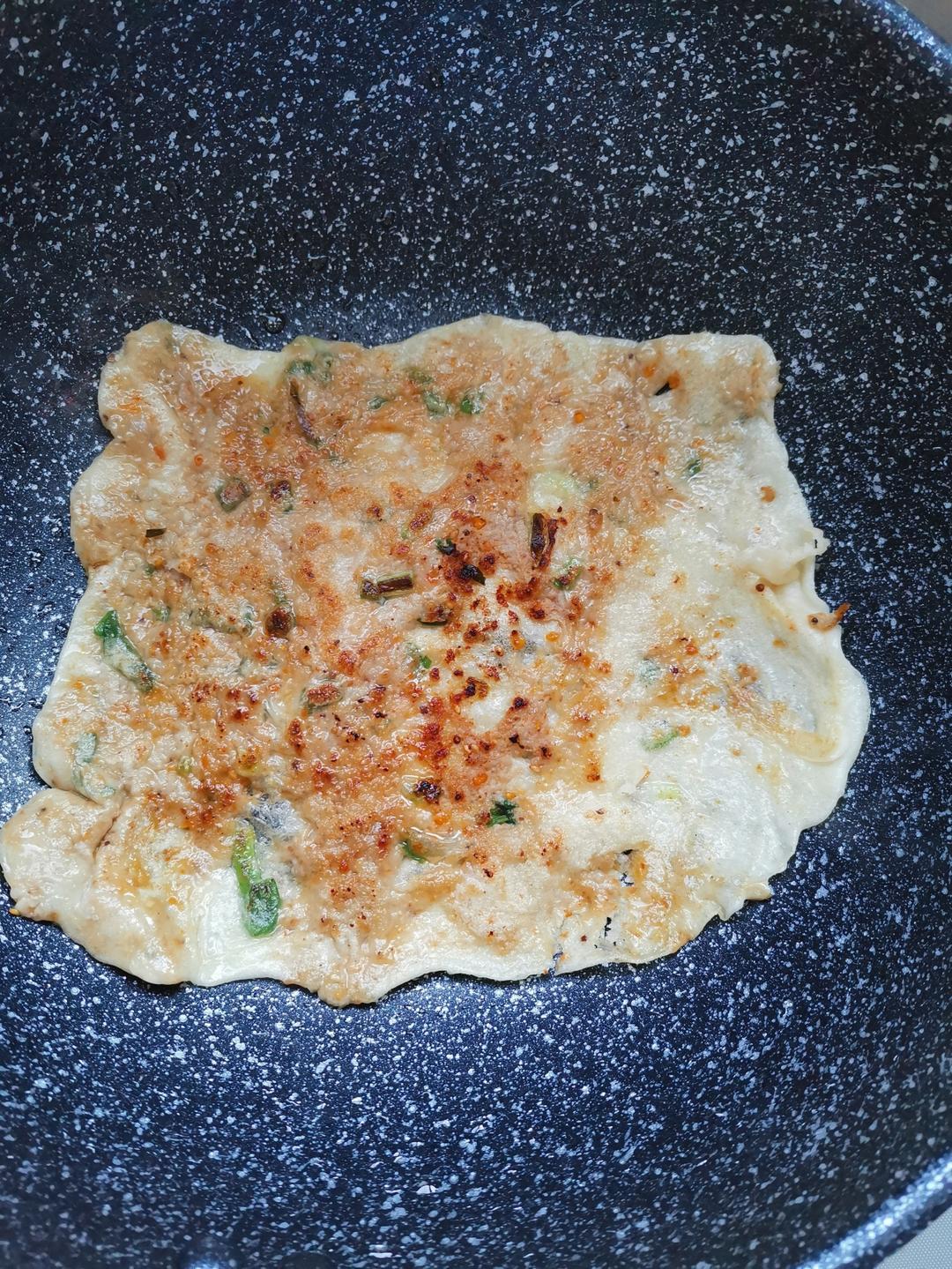 隔夜醒发要领～鲜肉锅盔