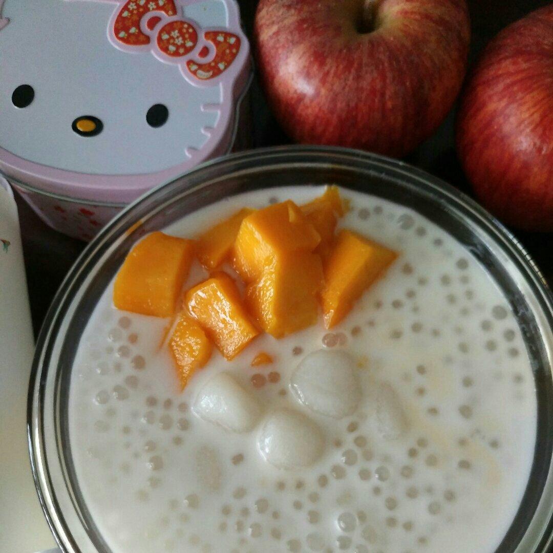 《Tinrry下午茶》教你做丸子椰汁西米露