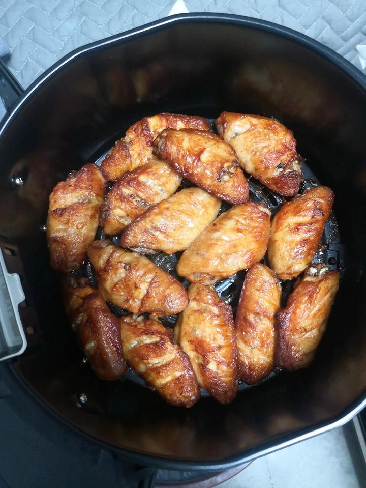 零失败烤鸡翅（空气炸锅）