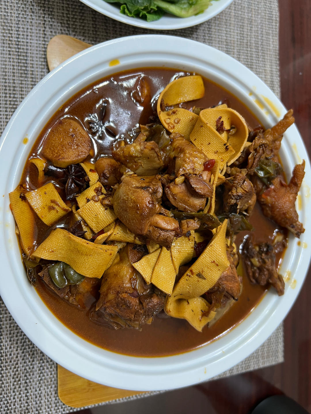 沂蒙炒鸡——好吃到舔盘