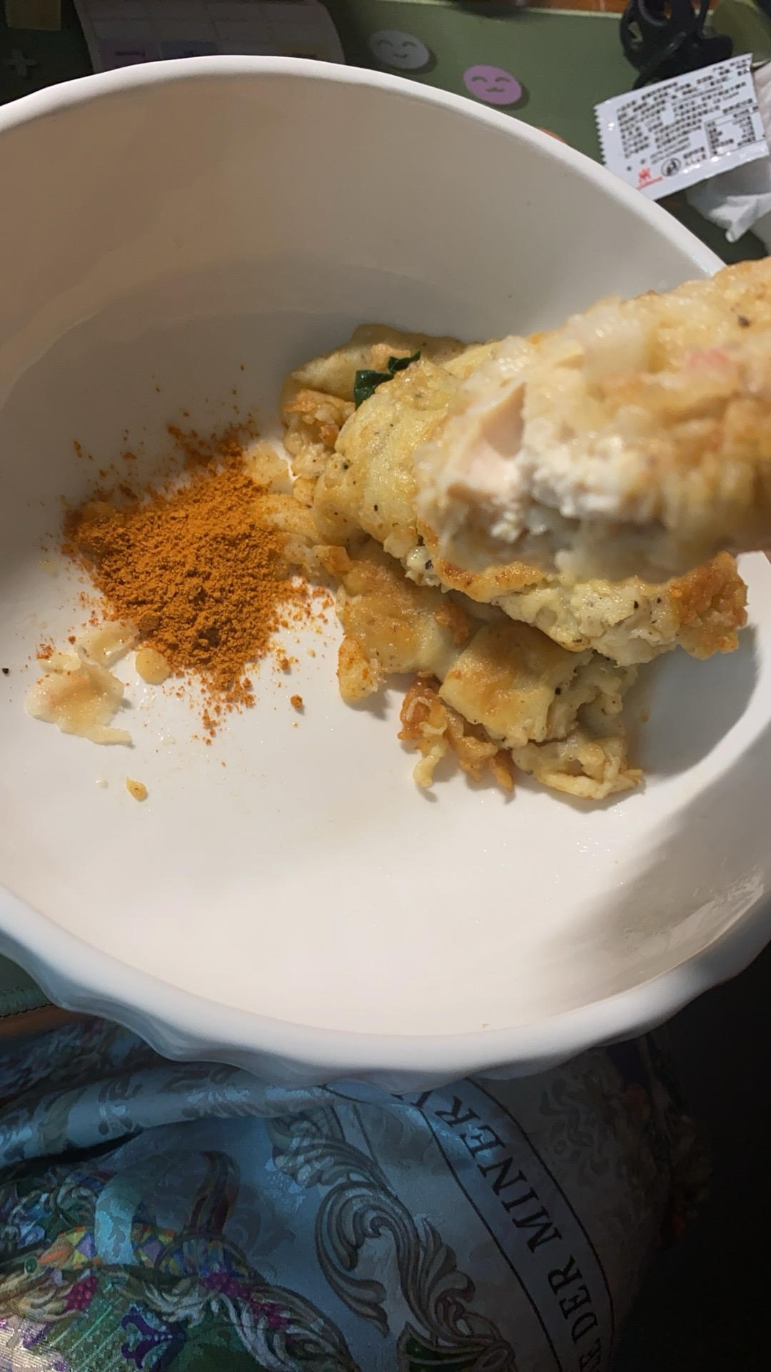 脆皮炸鸡排