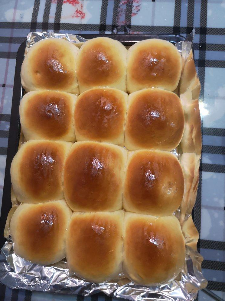 奶香小面包(一次成功）