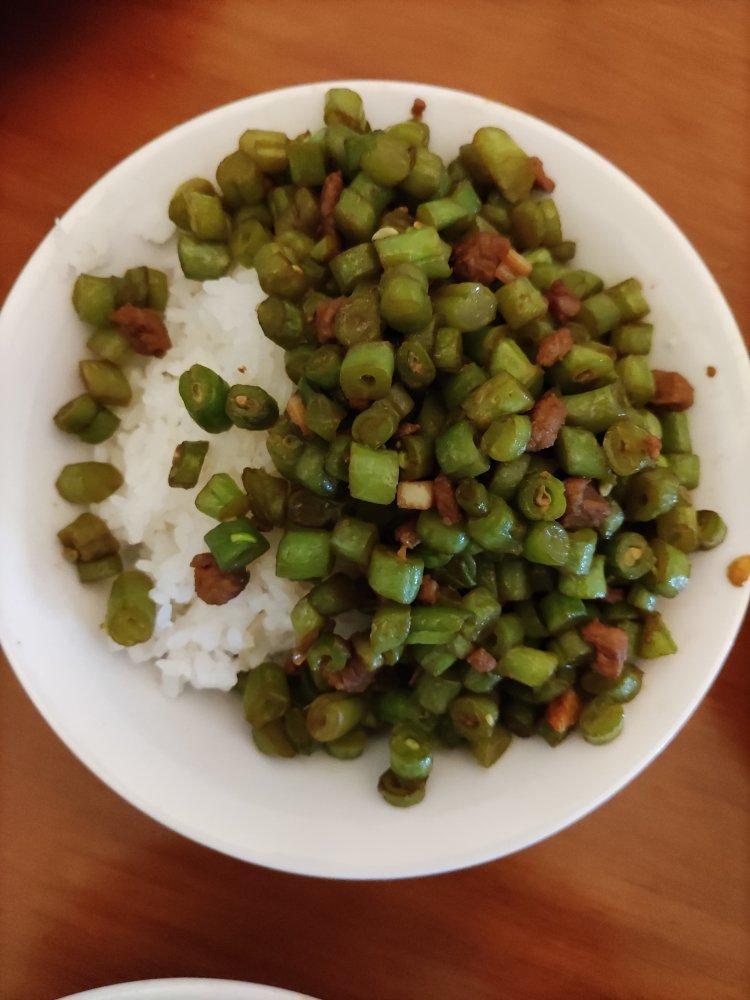 🔥下饭狂魔肉沫豆角/又是三碗米饭