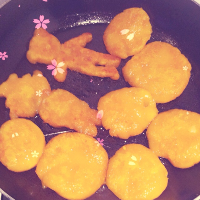 迷你南瓜饼