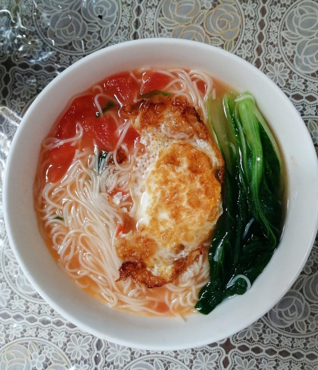 西红柿鸡蛋面