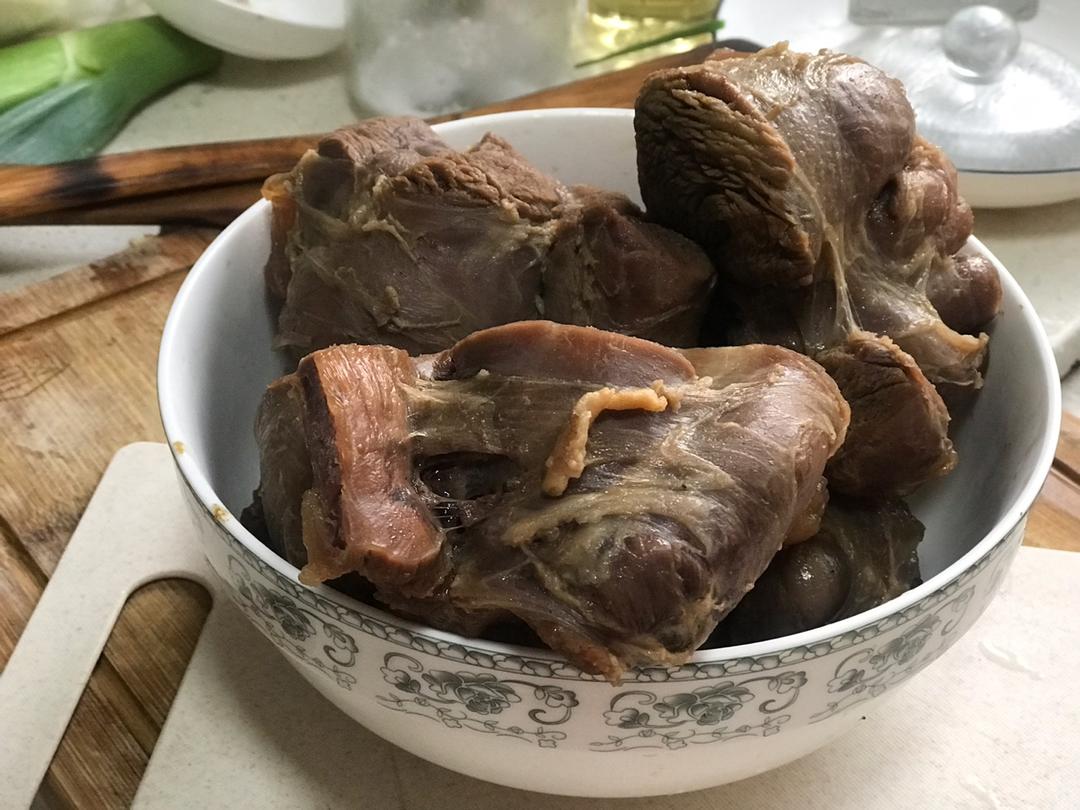 老妈秘制卤牛肉（附老卤养护大法）