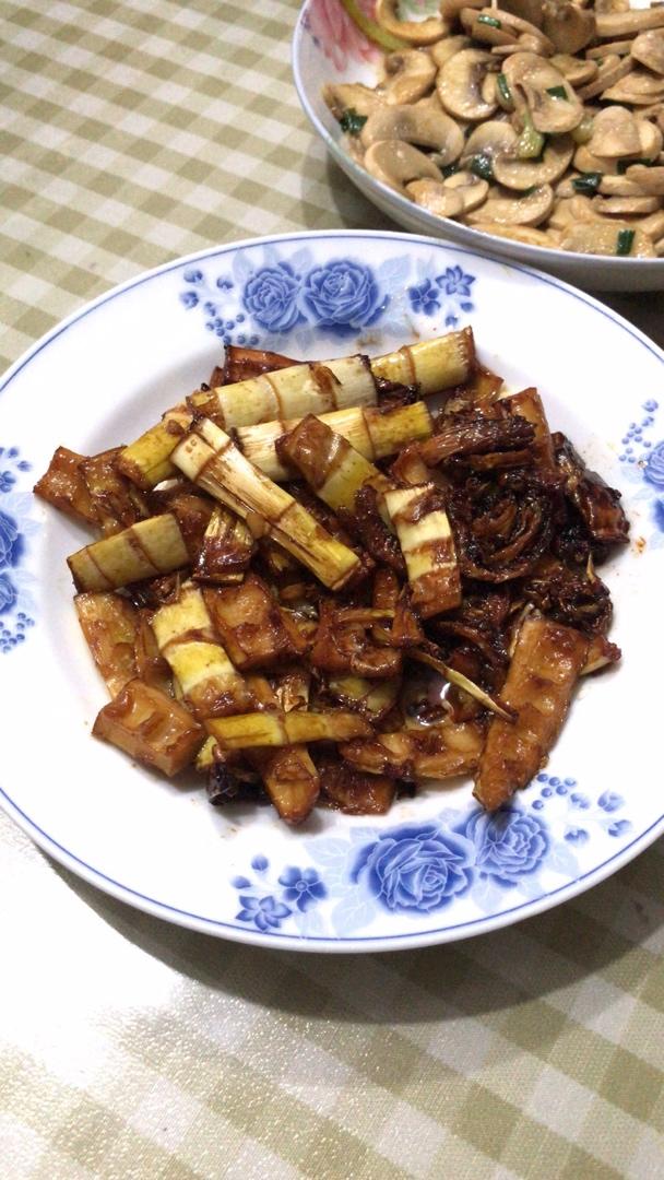 油焖笋