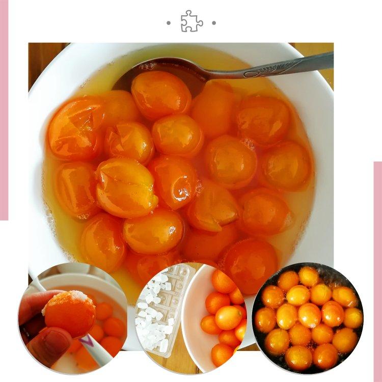 冰糖金桔 宝宝辅食食谱