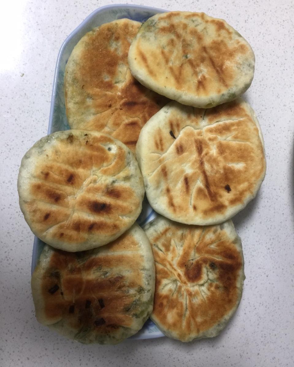 韭菜饼（发面）