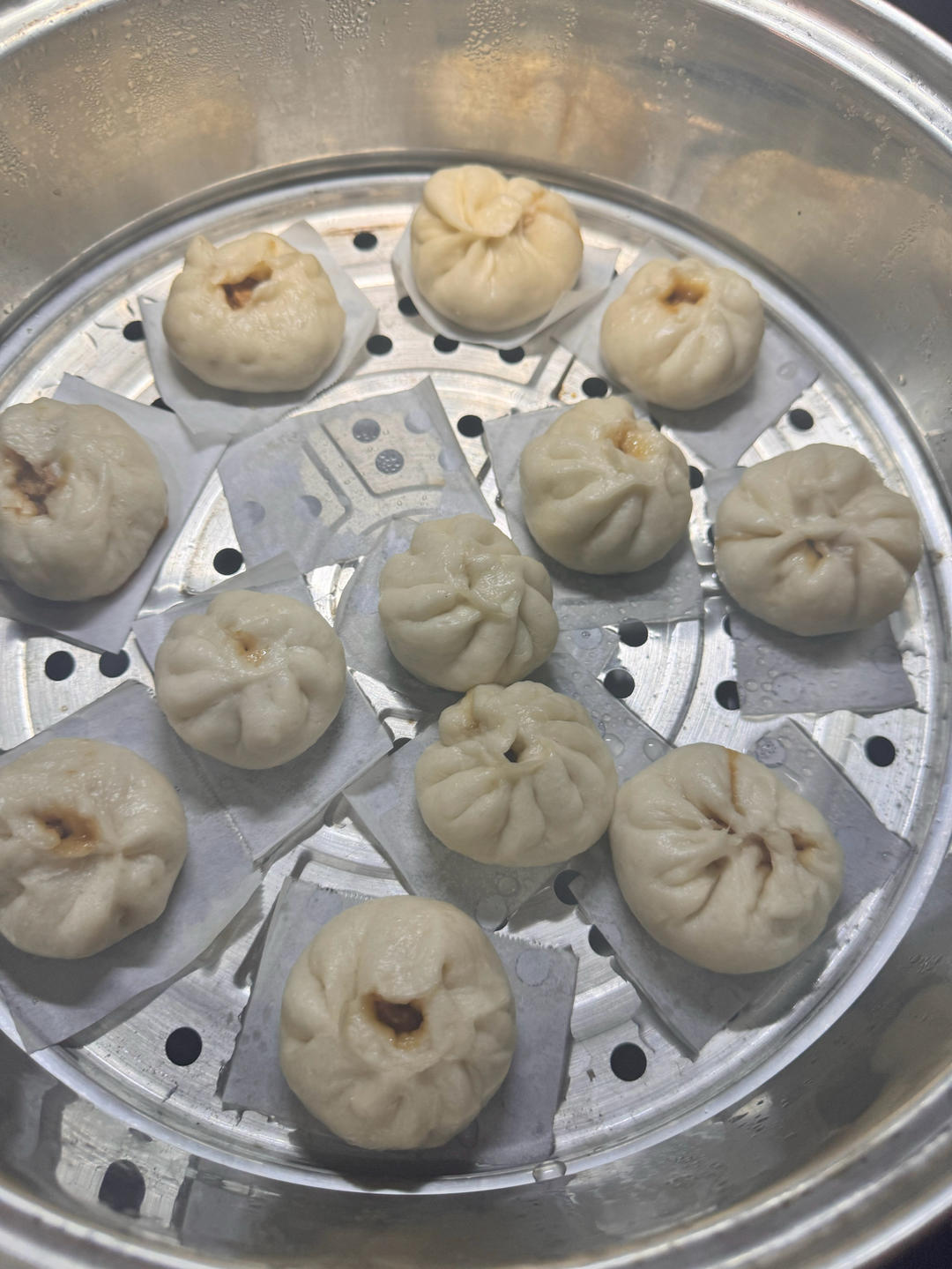 酱肉小笼包99%还原早餐店