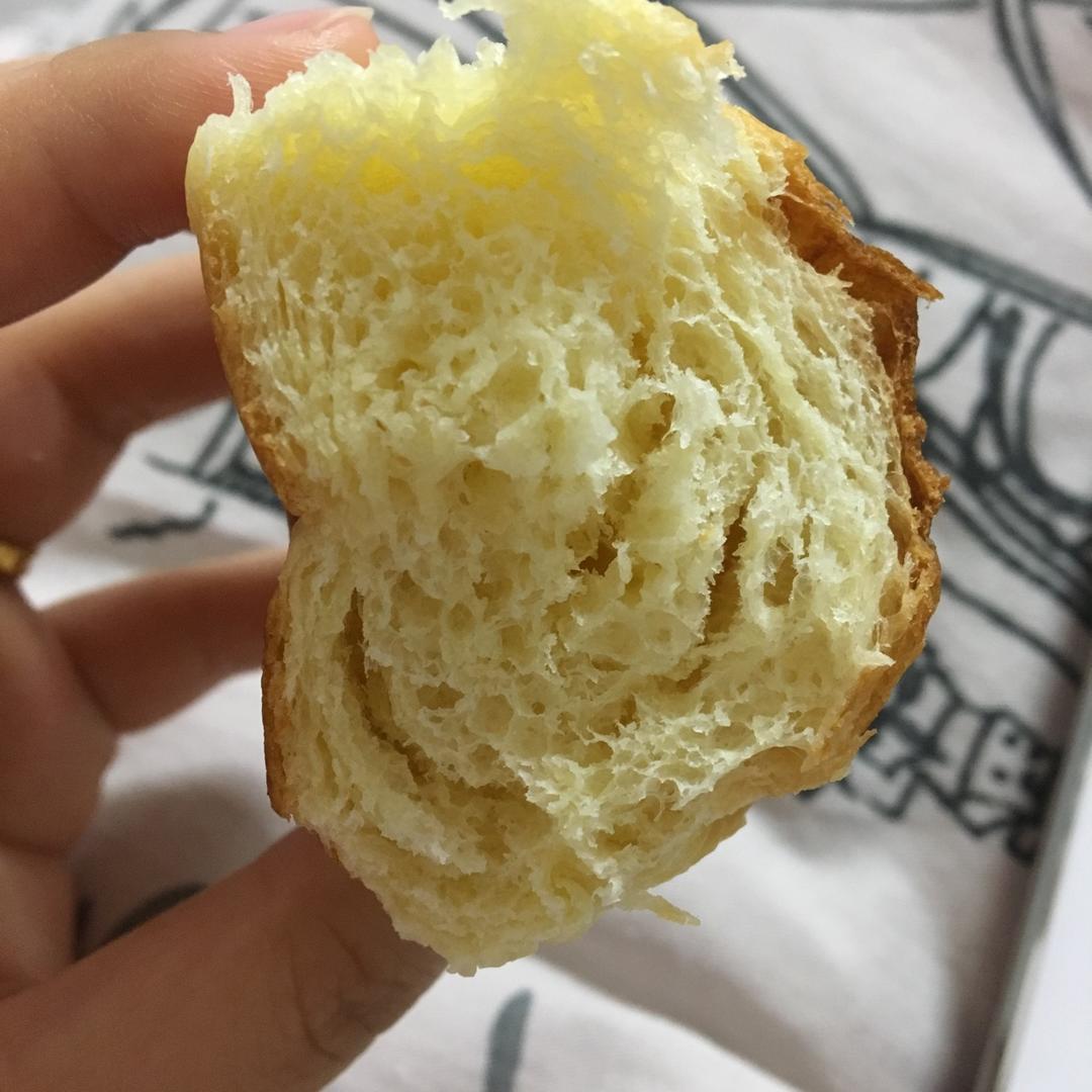黄油面包卷