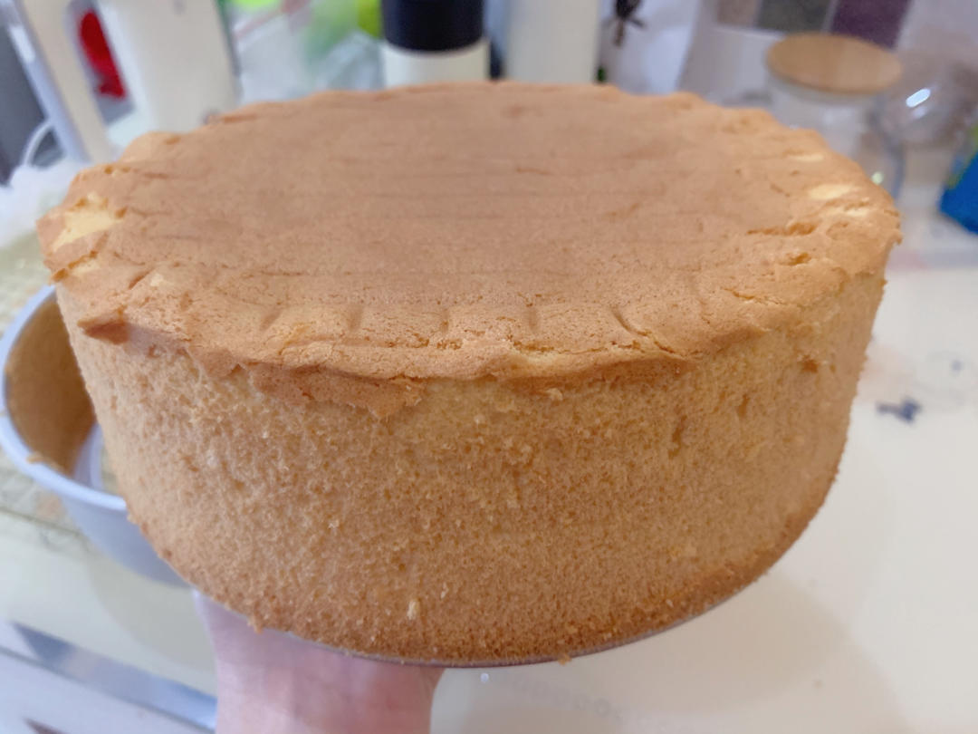 《Tinrry+》戚风蛋糕（6寸配方）（基础、超详细教程）