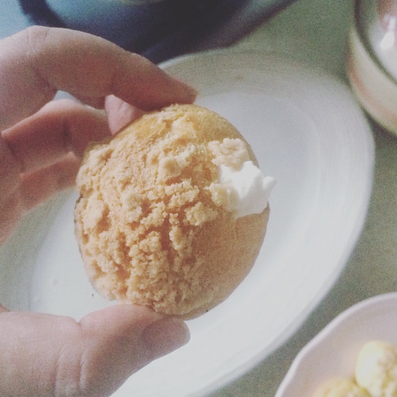 十分美味的酥皮泡芙