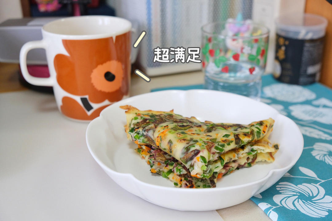 韭菜鸡蛋饼