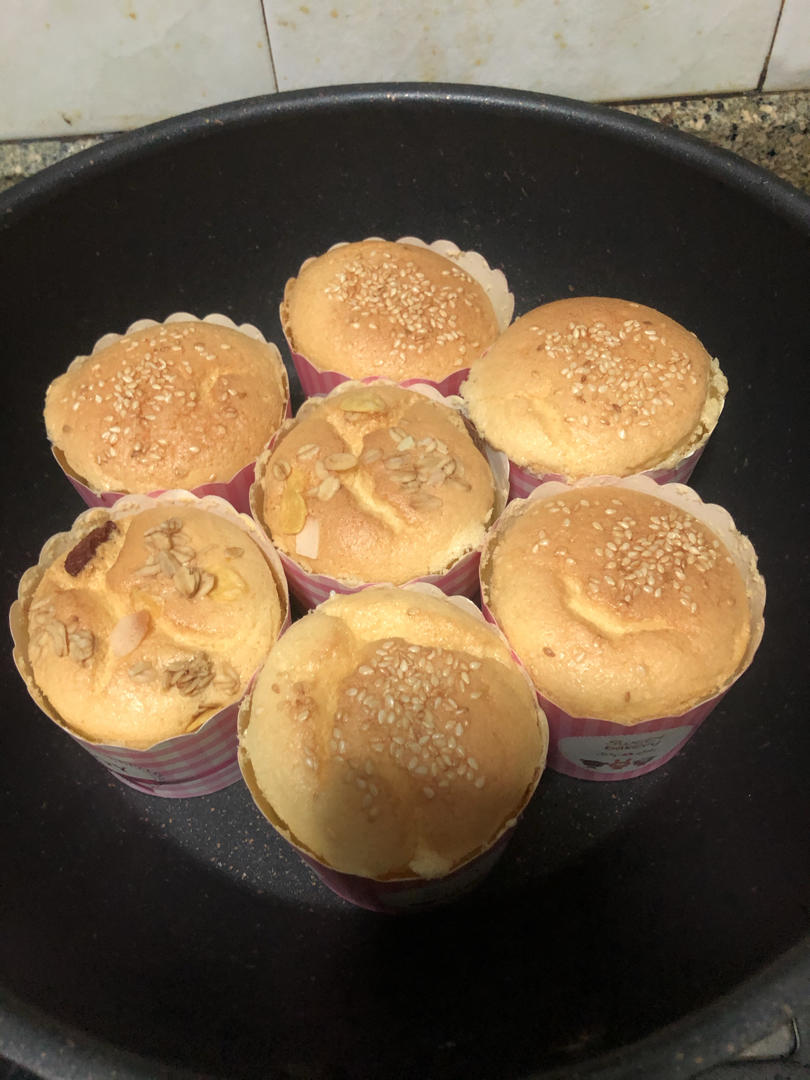 纸杯蛋糕 🧁酸奶小蛋糕   ——附视频
