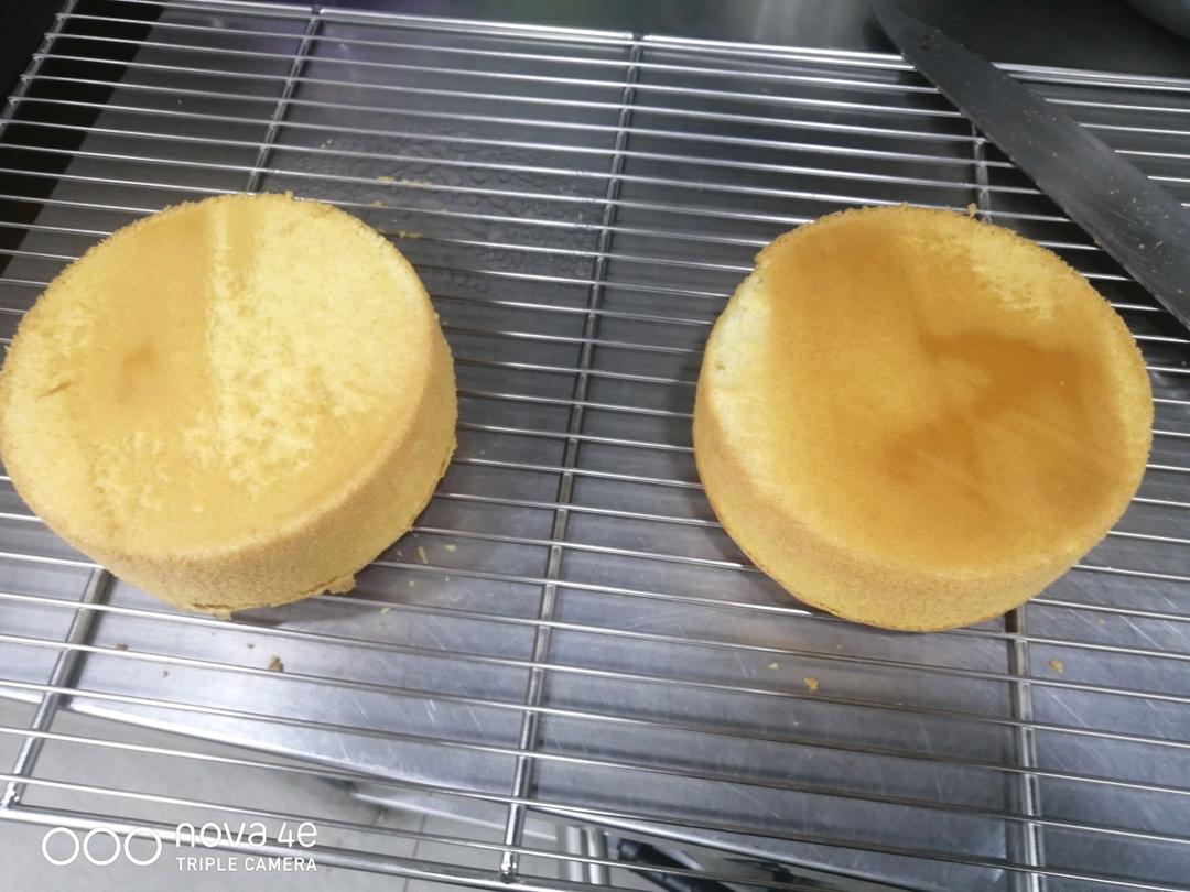 玉米戚风蛋糕（玉米面粉）