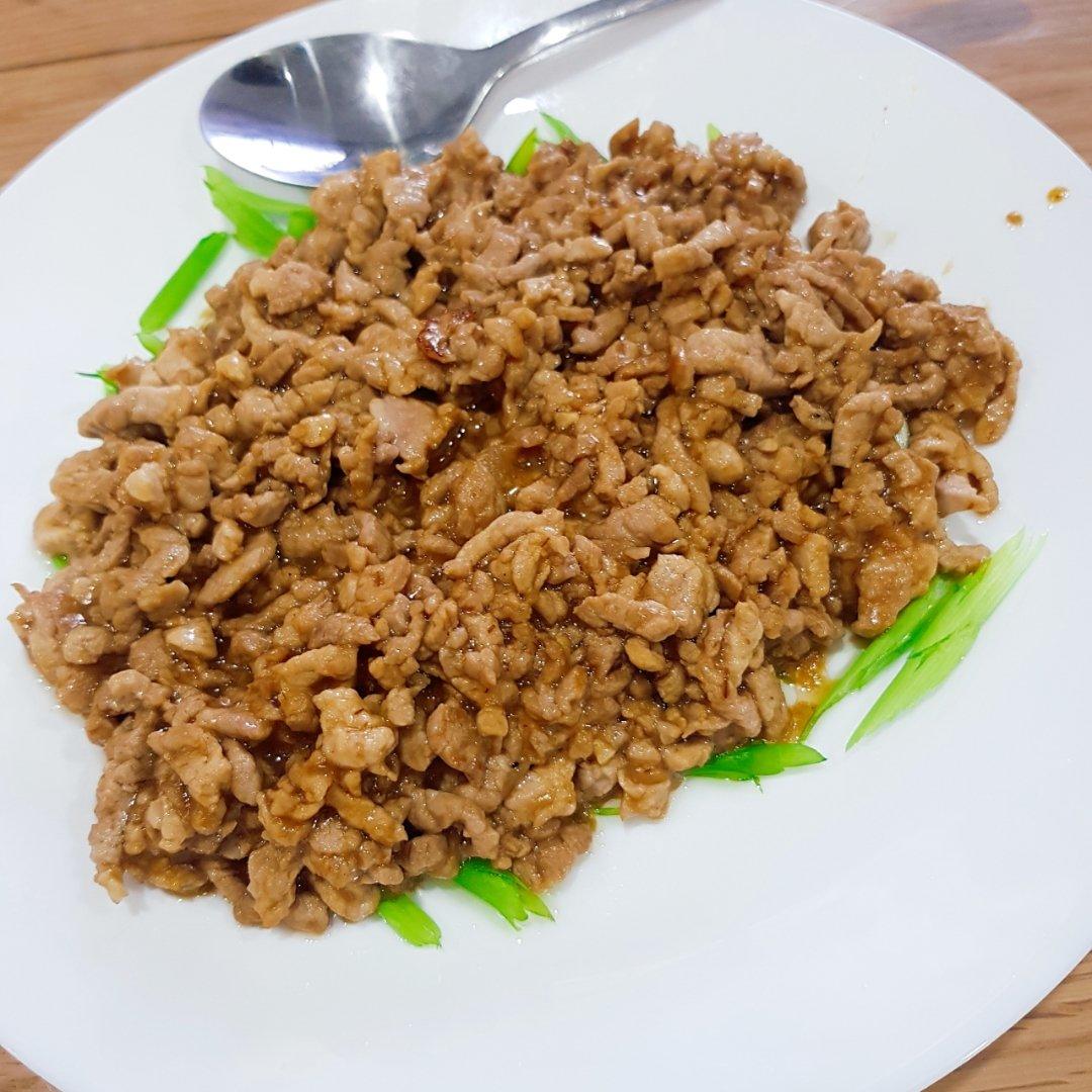 京酱肉丝