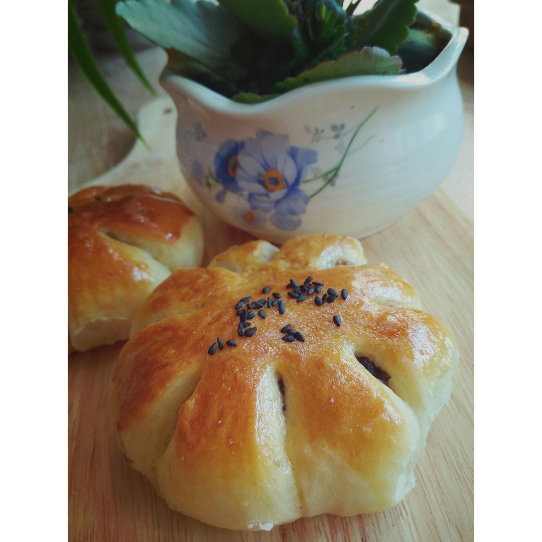 花式豆沙包