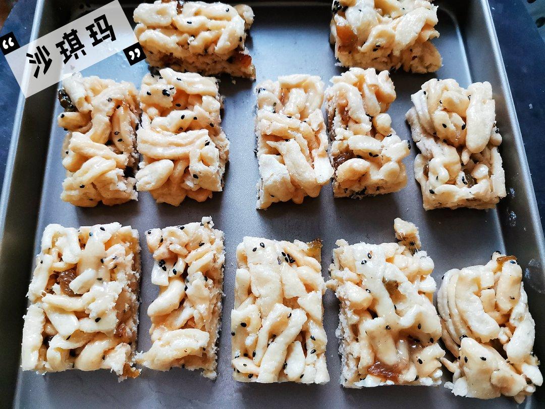 年货零食～沙琪玛的做法