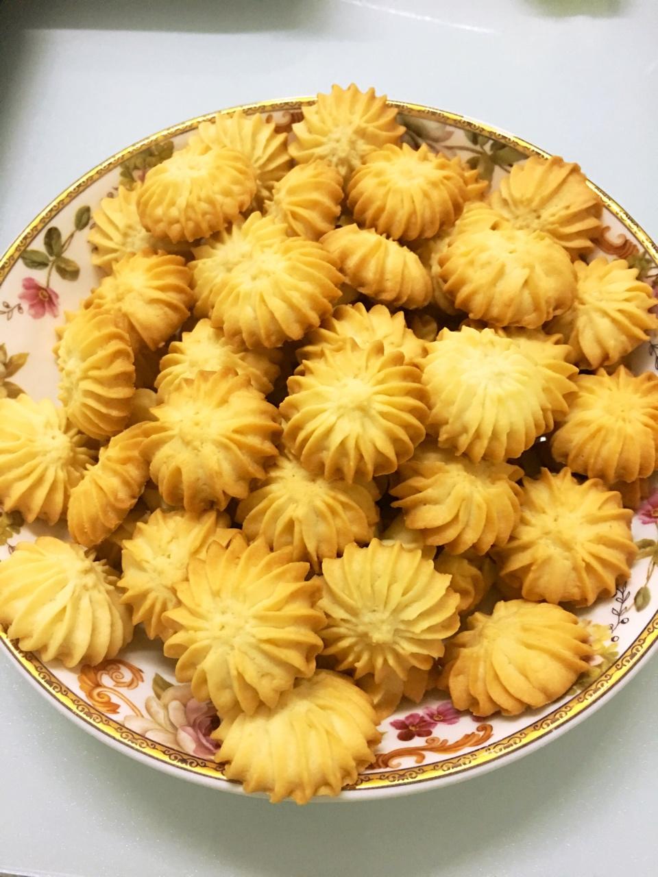 香酥不腻的——皇家曲奇