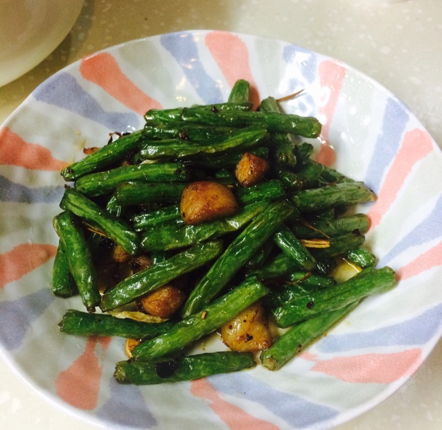 干煸四季豆