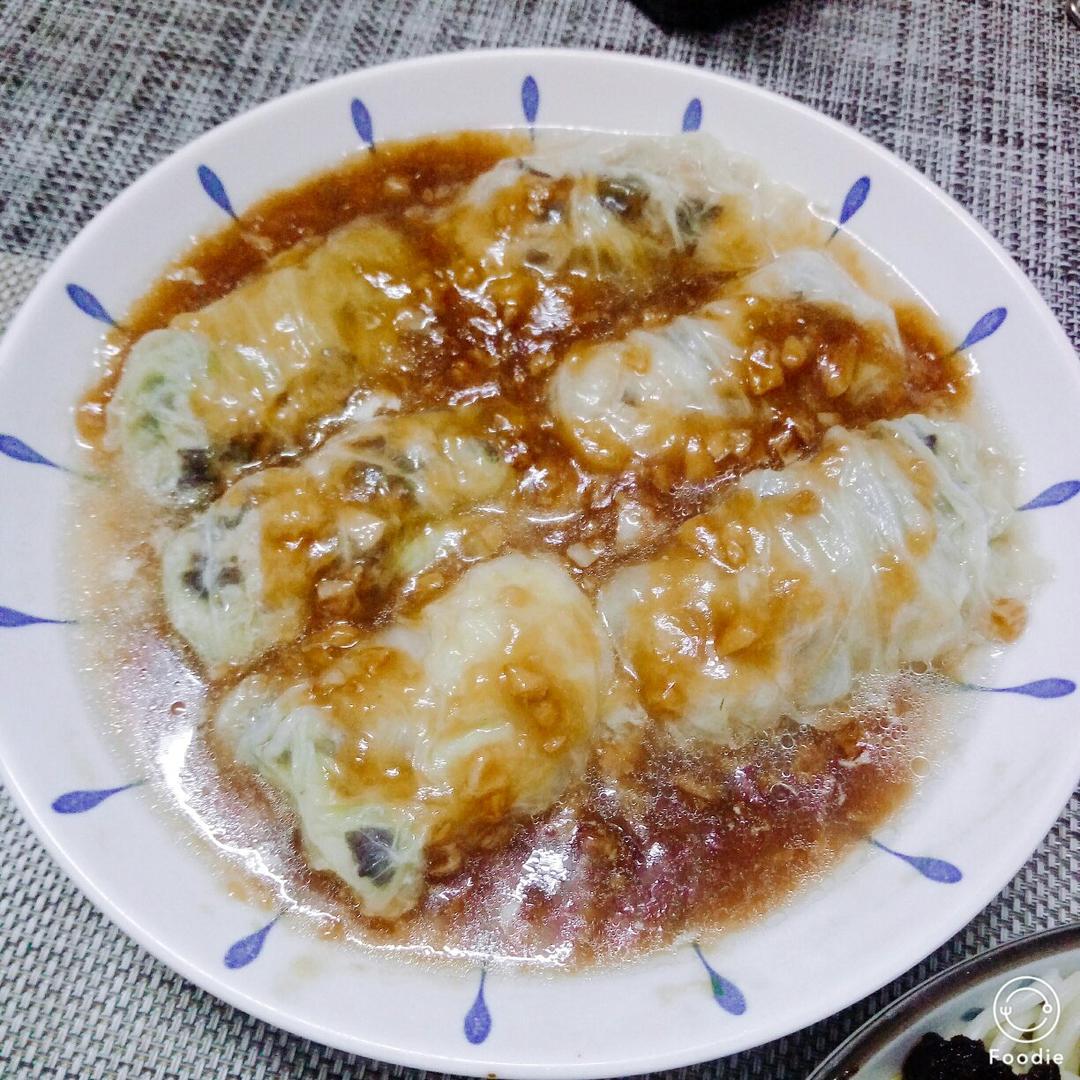 肉酿白菜卷