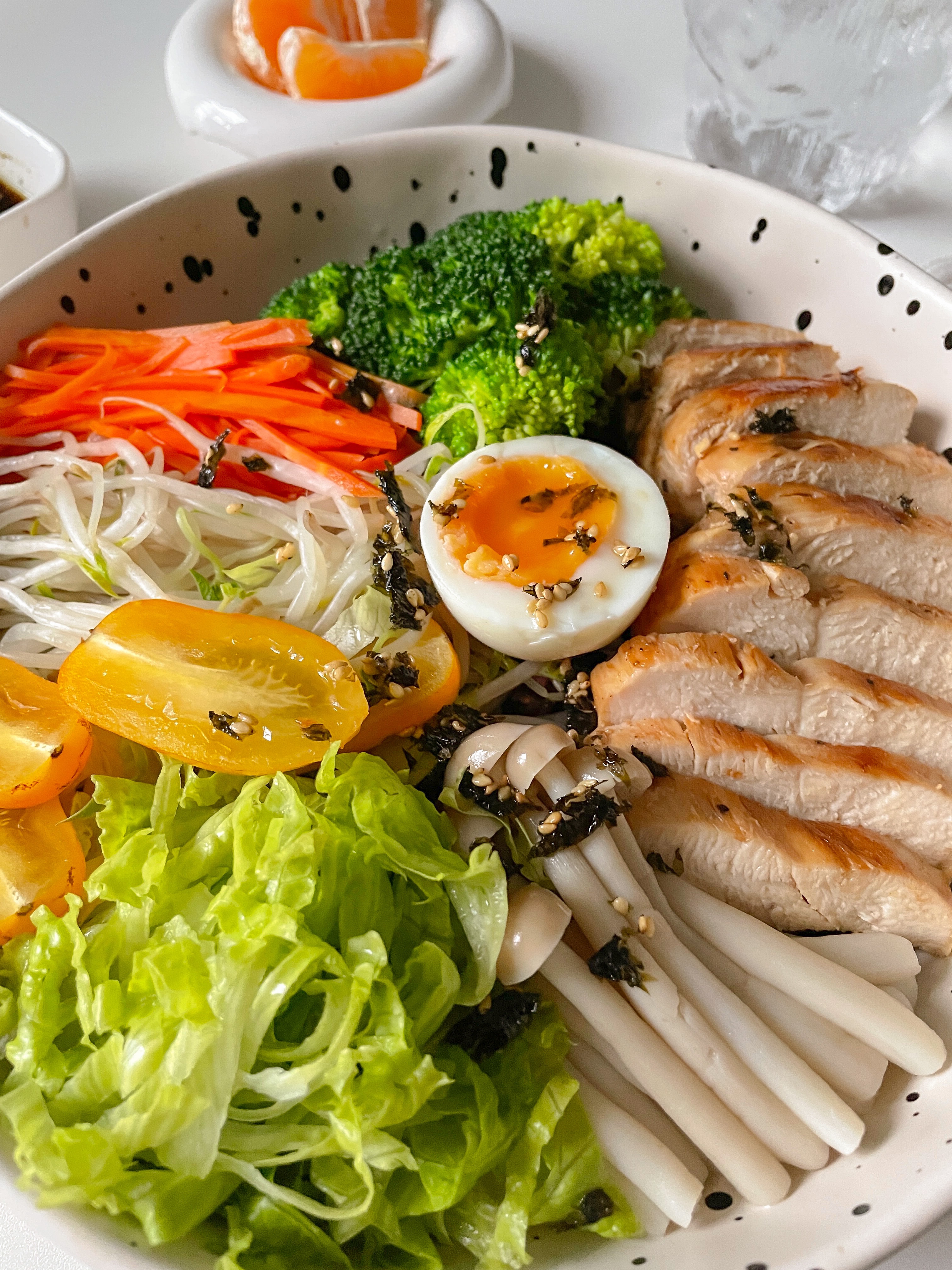 低脂轻食健康餐 ｜ 鸡胸肉波奇饭的做法 步骤7