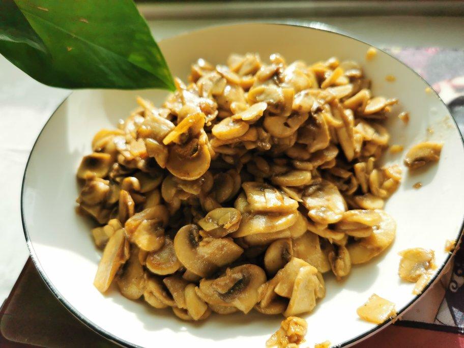 比肉还要好吃的素菜 口蘑