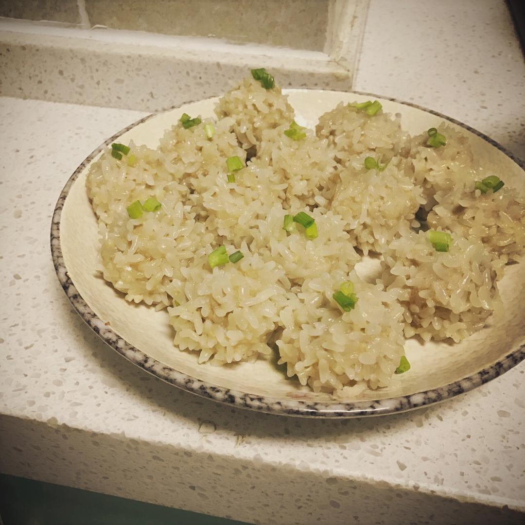 珍珠圆子