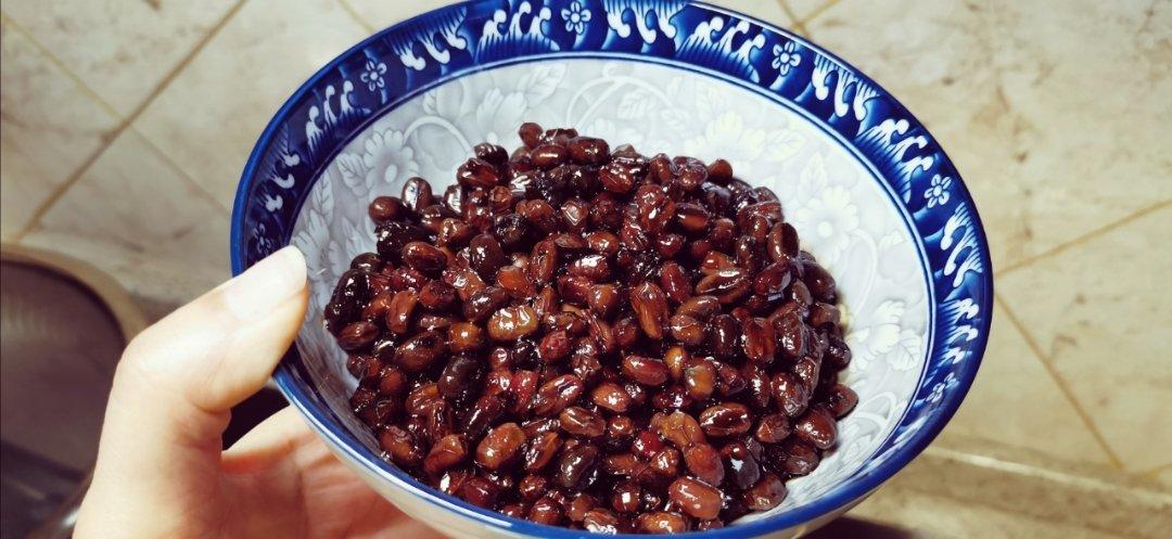 红糖蜜豆 快手蜜红豆