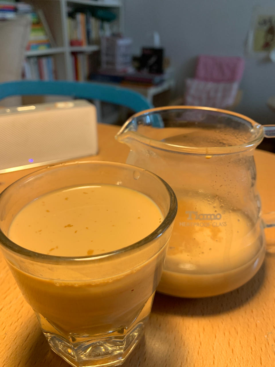 一杯咖啡与奶茶同步上线的锅煮鸳鸯