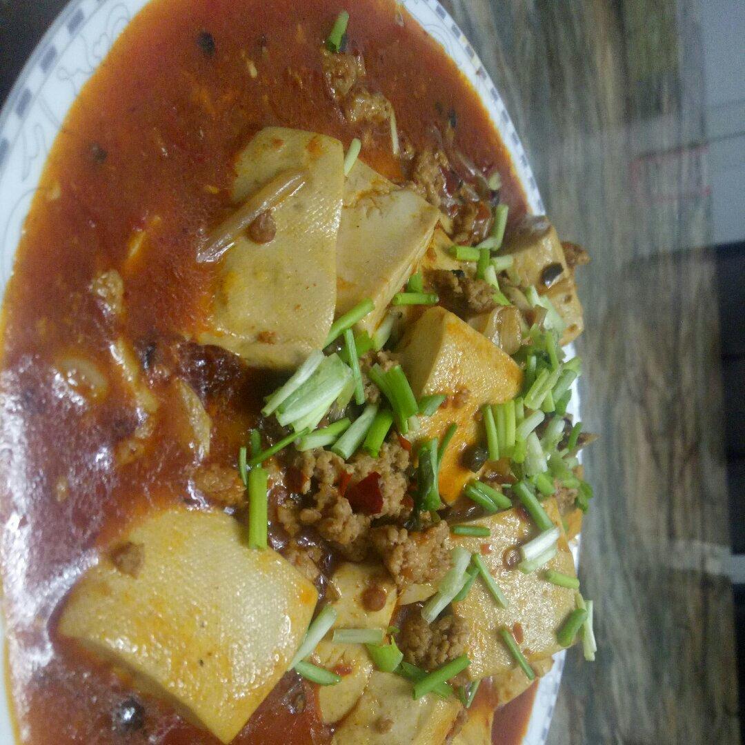 麻婆豆腐