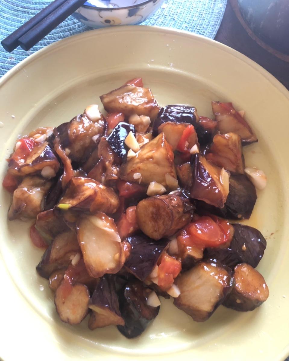 家常烧茄子（比较简单）