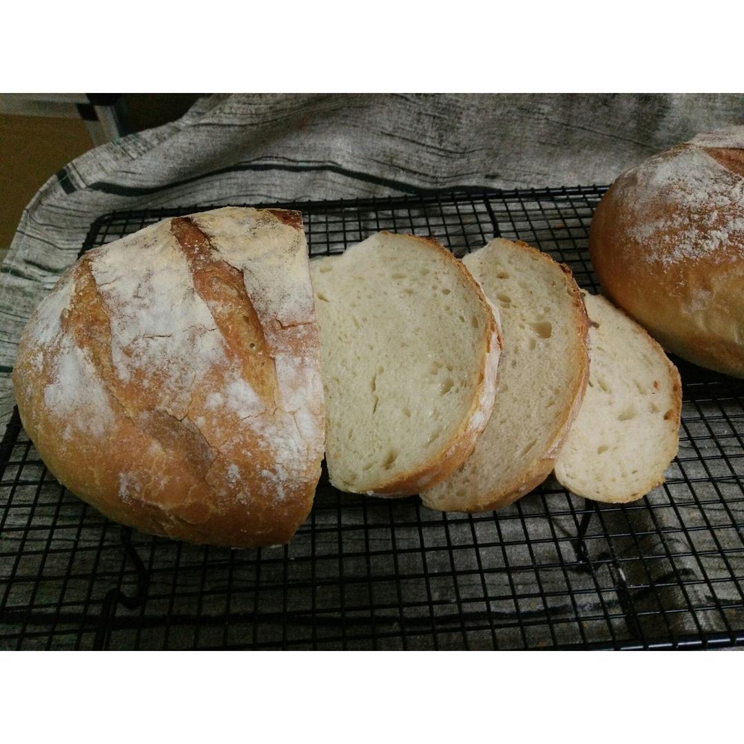 【保罗教你做面包】布鲁姆面包 Bloomer