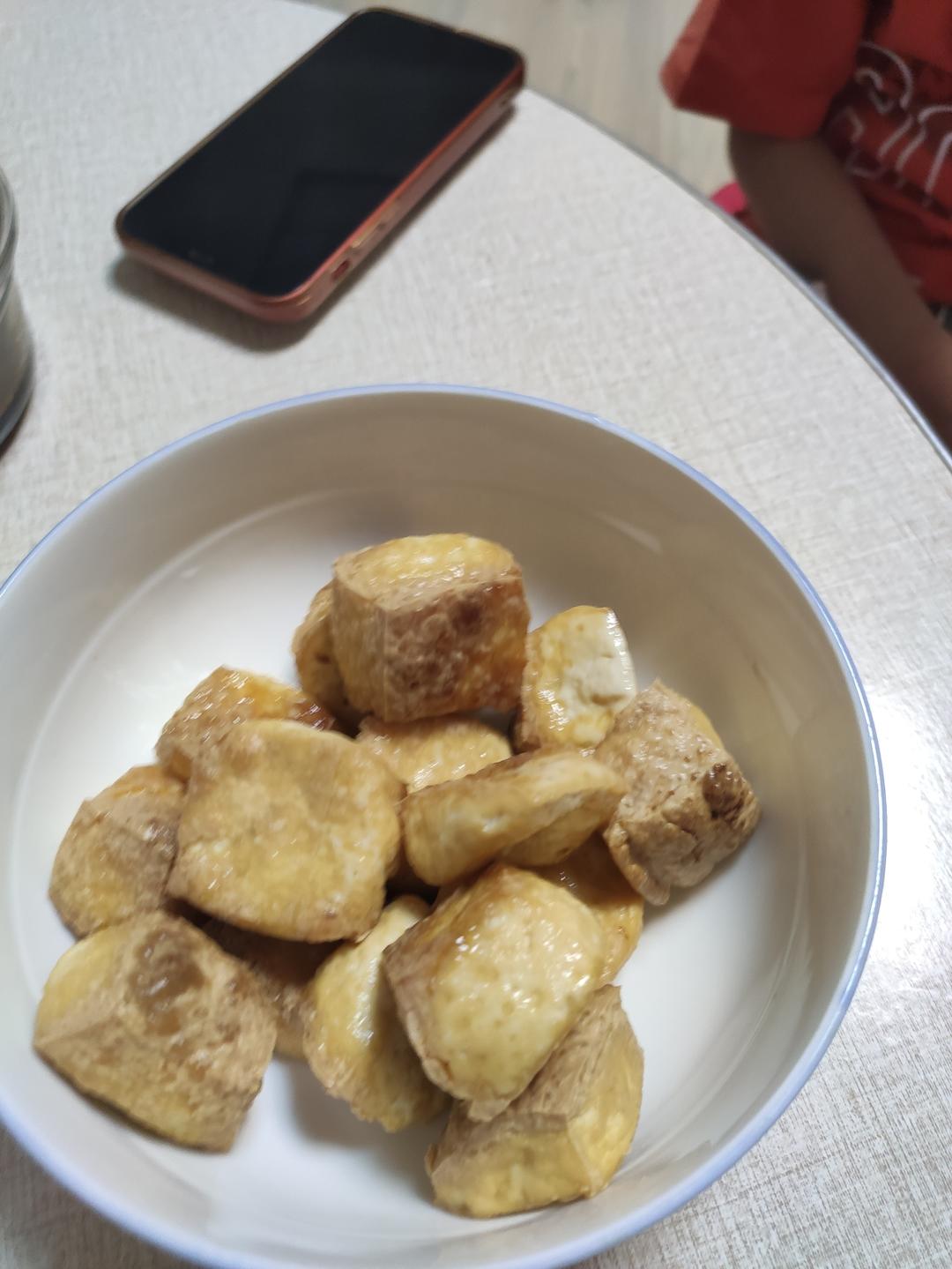 豆腐的神仙吃法——空气炸豆腐