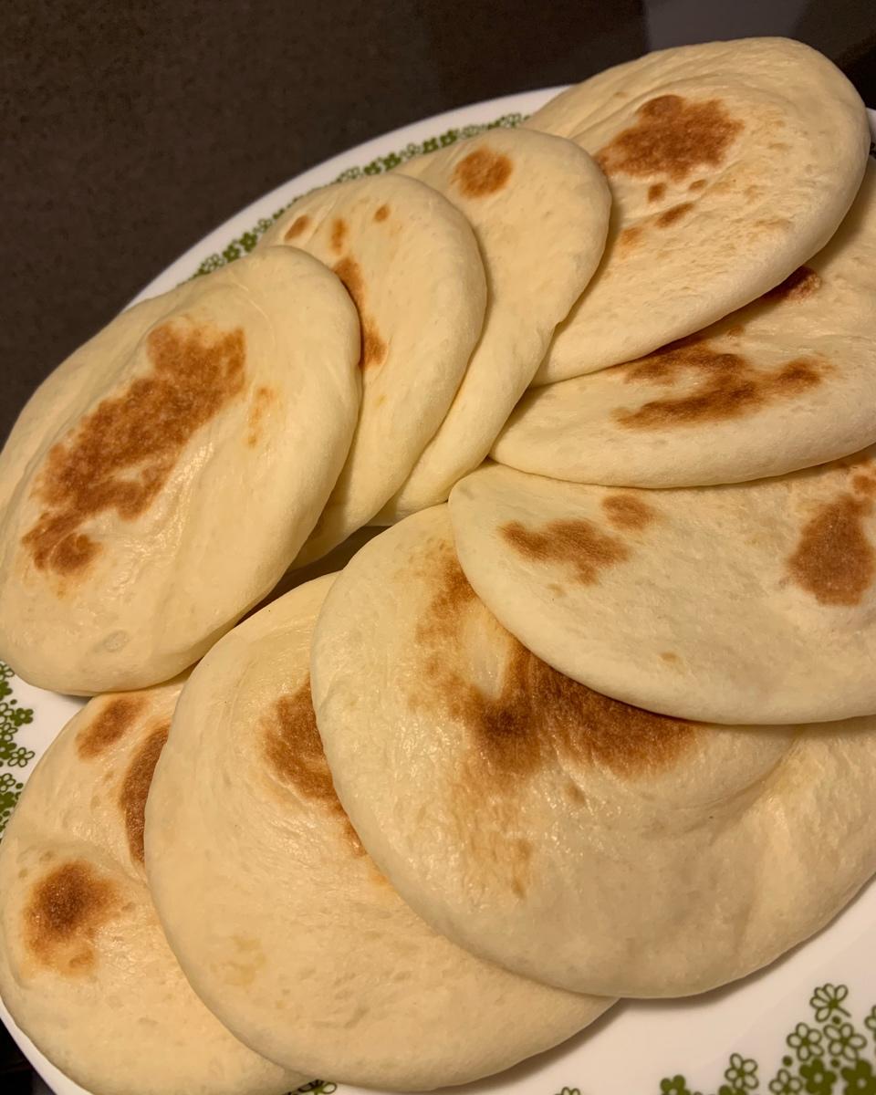 肉夹馍饼(不用泡打粉也外酥里嫩的肉夹馍饼)