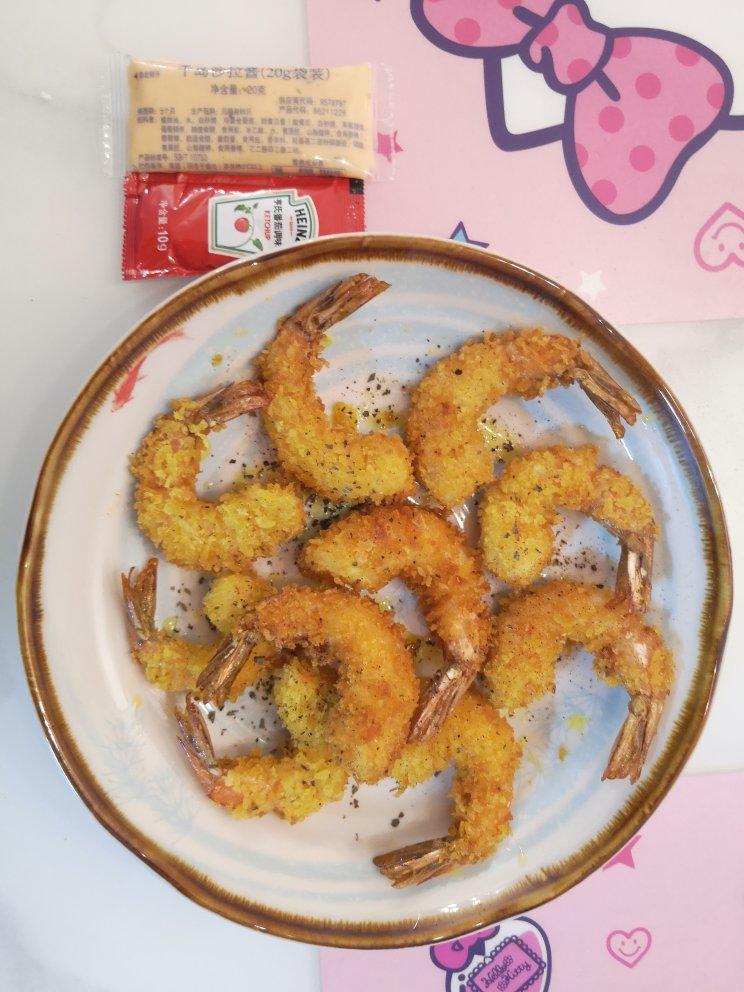 必胜客炸凤尾虾