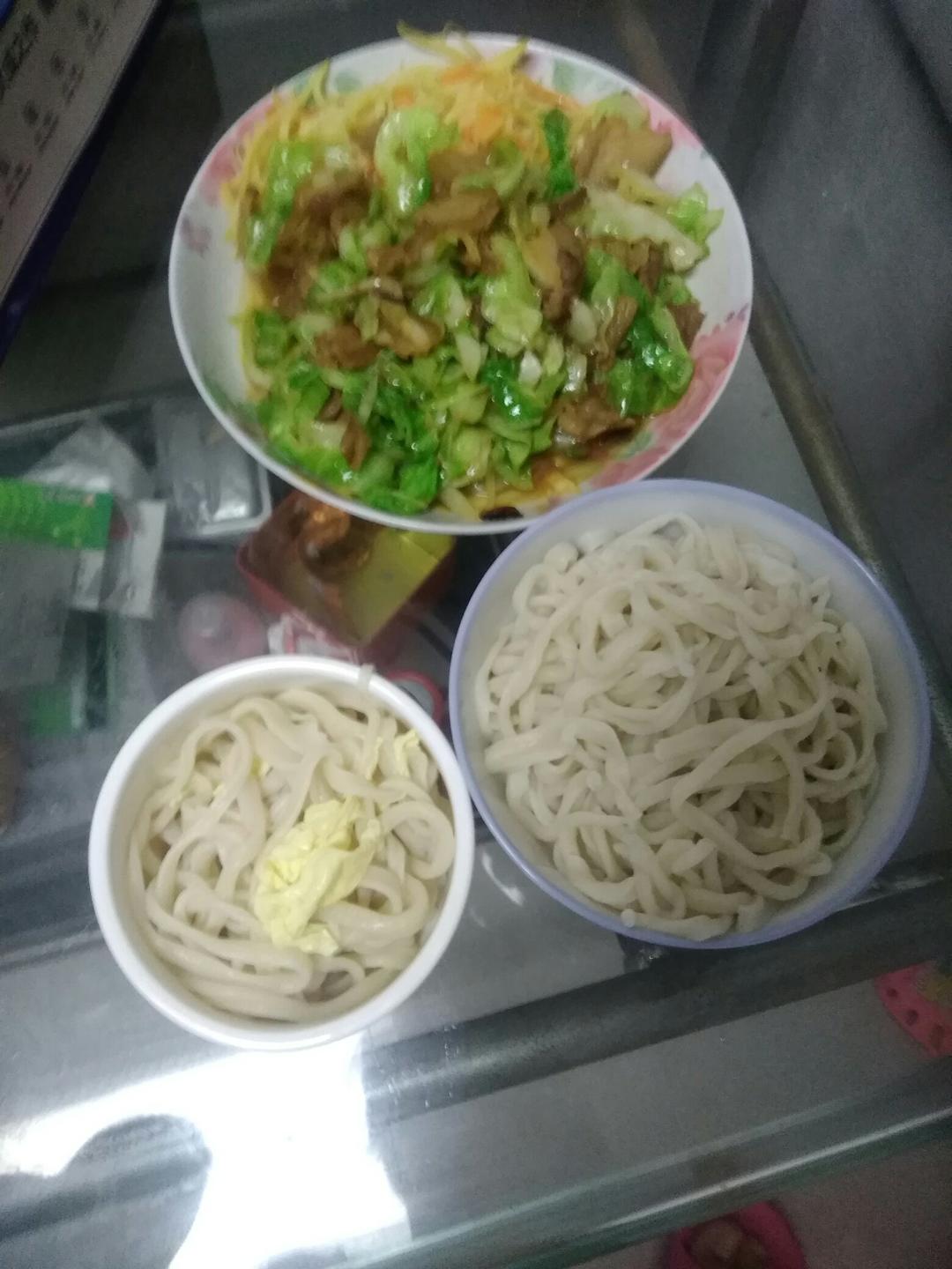 拉条作法
