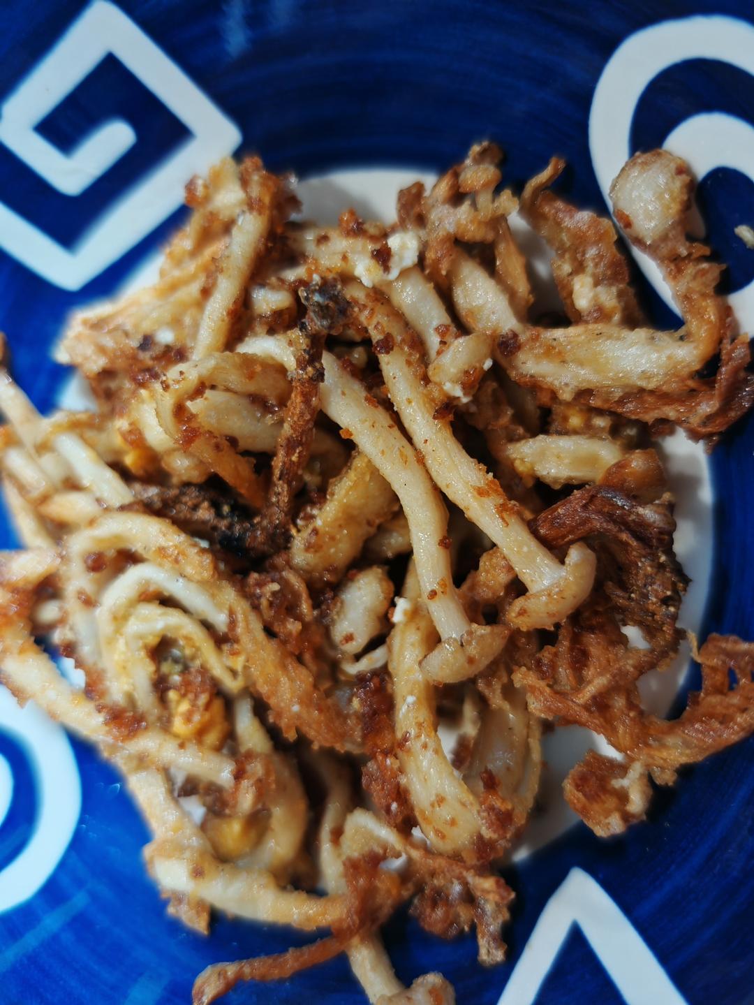 椒盐白玉菇
