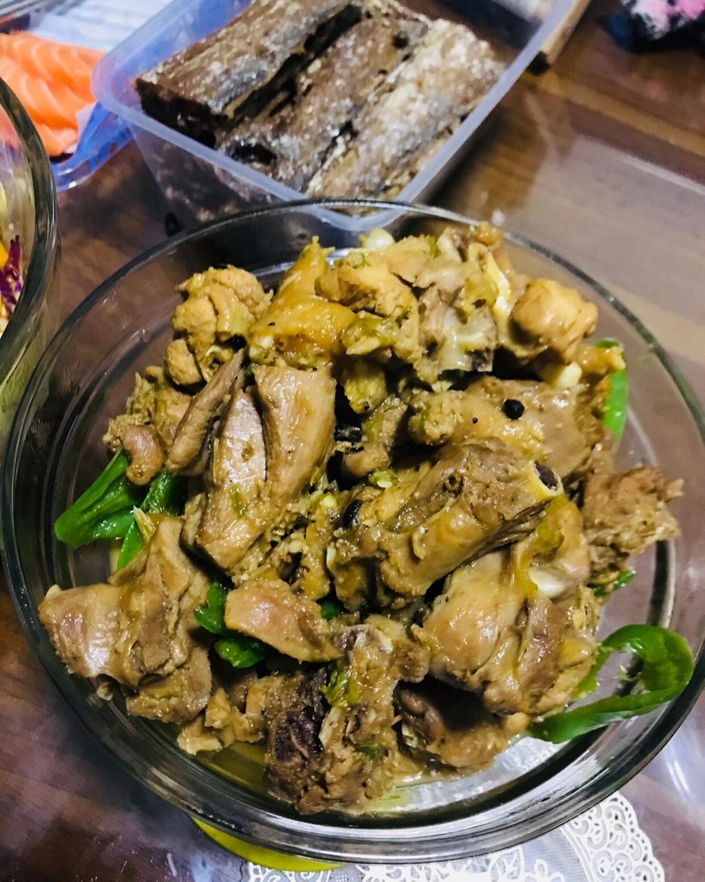 辣椒炒鸡（临沂家常）