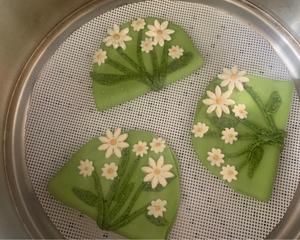 刈包可爱馒头夹饼初夏雏菊的做法 步骤13