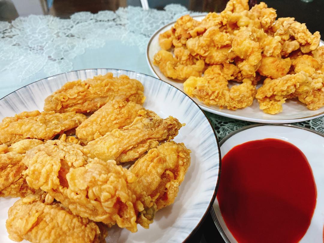 家庭版炸鸡的做法
