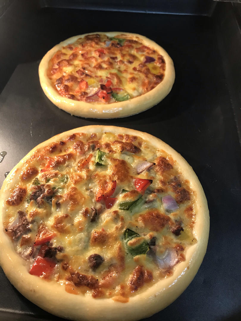 甜面团（中种＋汤种）