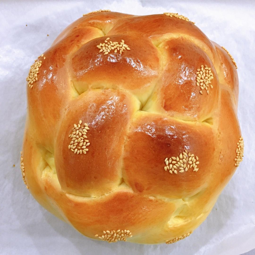 【小高姐】绣球面包